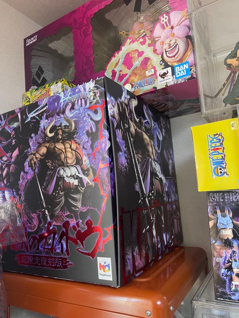 IKEA FABRIKÖR コレクションケースダークオレンジ57x47x150