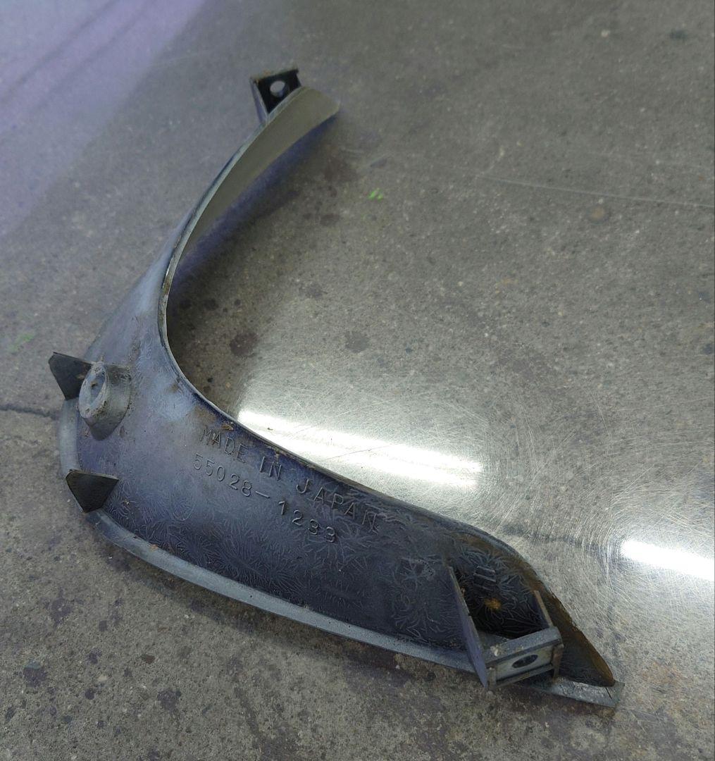 グリン様　ZXR250　フロントカウル　スクリーン付き　ブーメラン