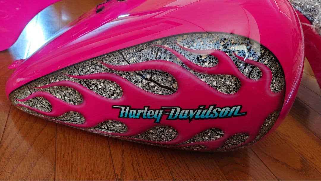 美品 ハーレーダビッドソン 外装 3点
