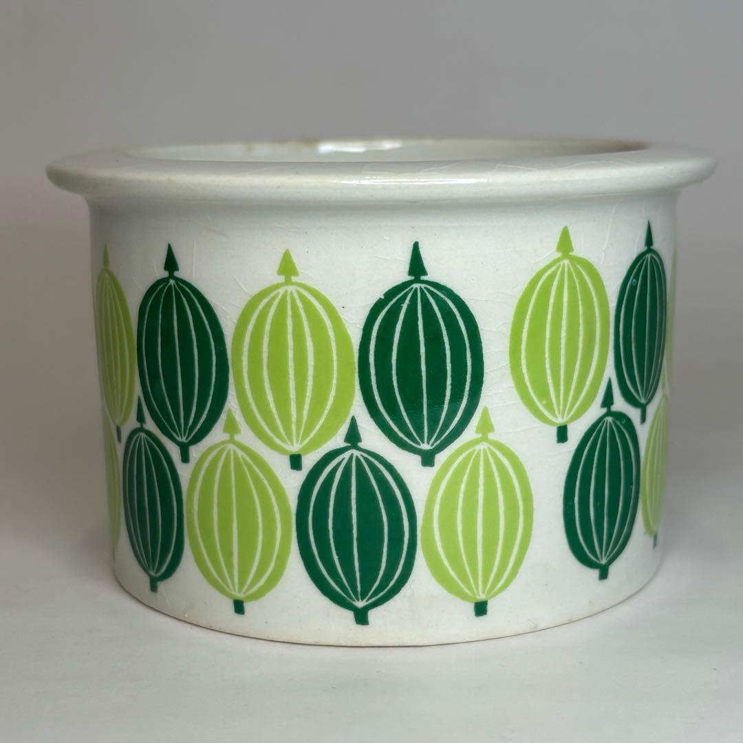 ARABIA アラビア ポモナPomonaジャムポット/グースベリー