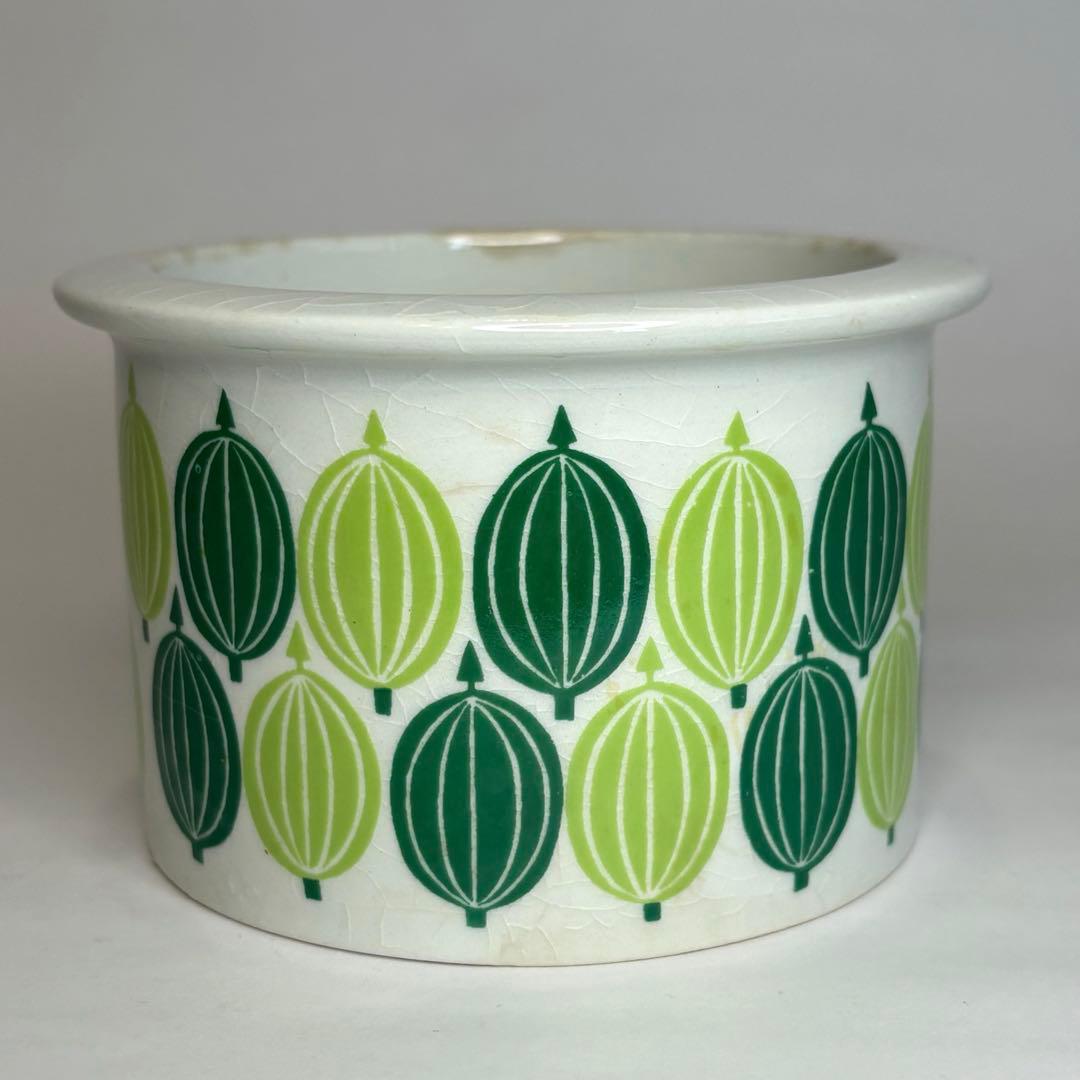 ARABIA アラビア ポモナPomonaジャムポット/グースベリー