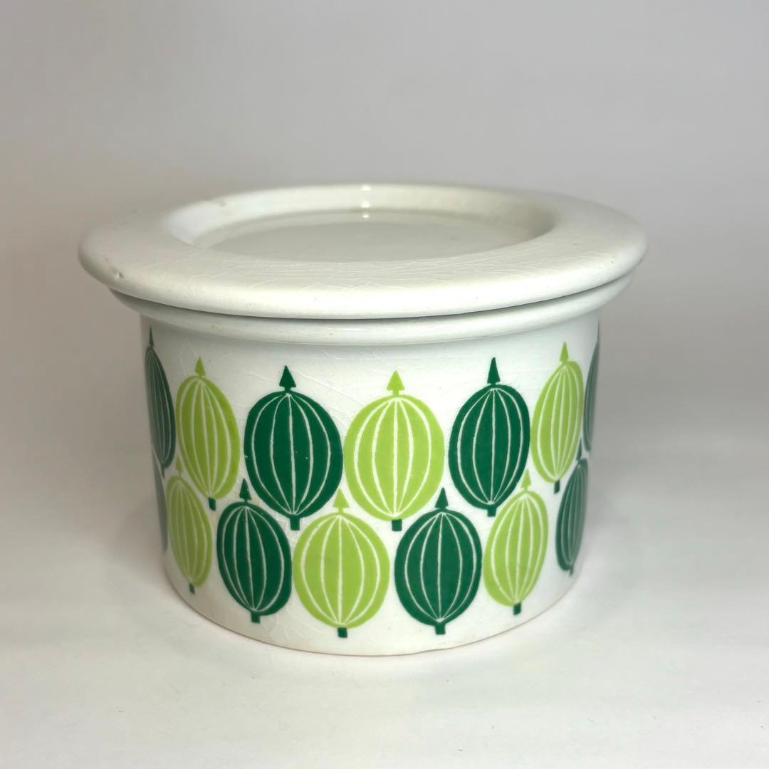 ARABIA アラビア ポモナPomonaジャムポット/グースベリー