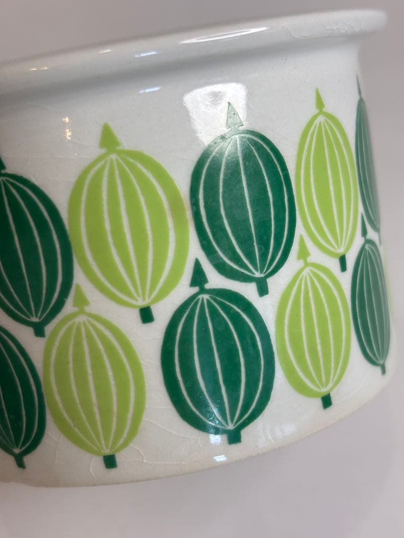 ARABIA アラビア ポモナPomonaジャムポット/グースベリー