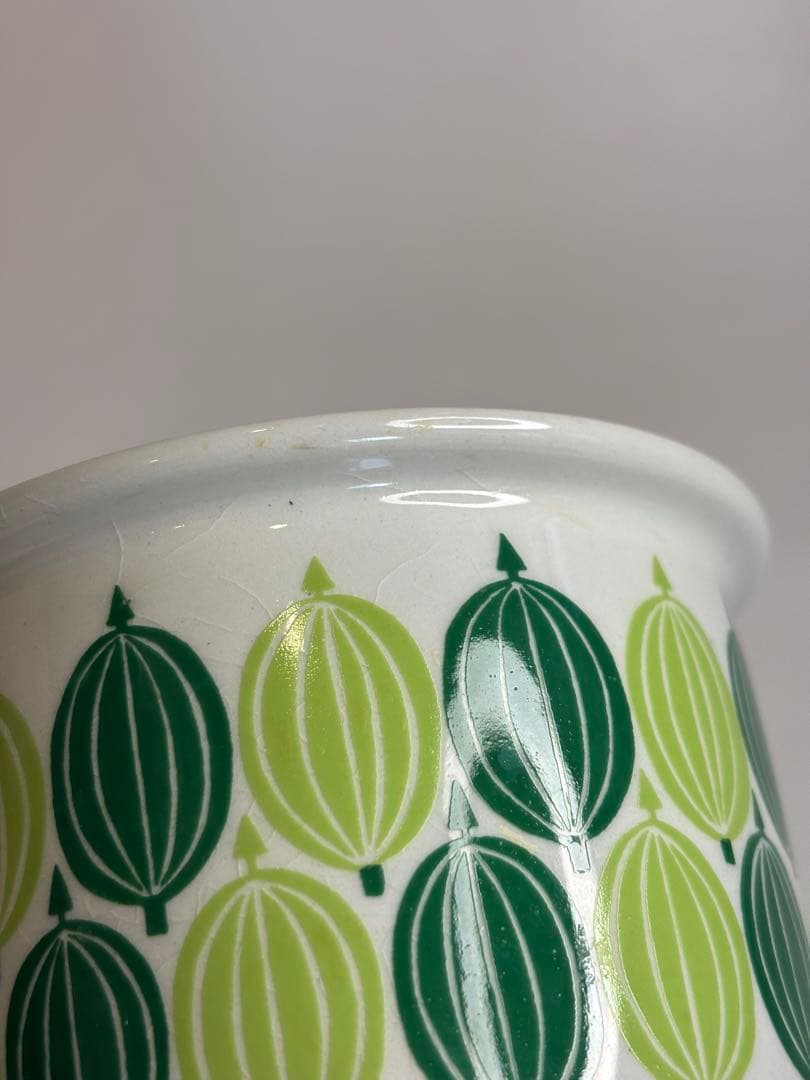 ARABIA アラビア ポモナPomonaジャムポット/グースベリー