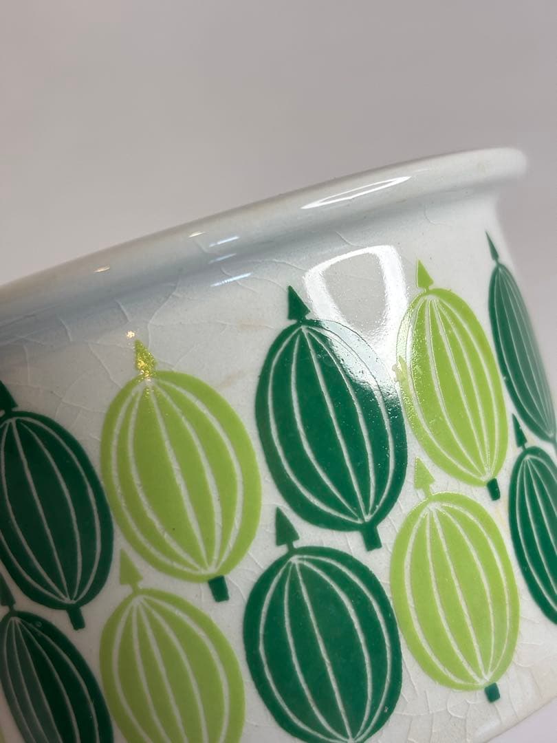 ARABIA アラビア ポモナPomonaジャムポット/グースベリー