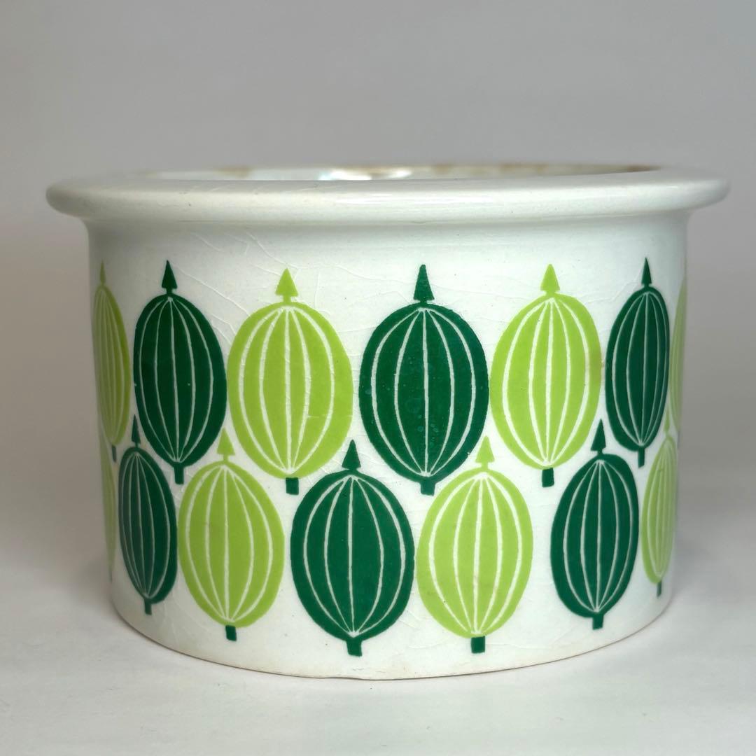 ARABIA アラビア ポモナPomonaジャムポット/グースベリー