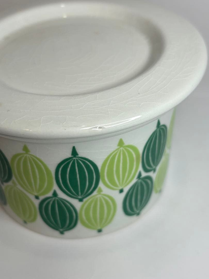 ARABIA アラビア ポモナPomonaジャムポット/グースベリー