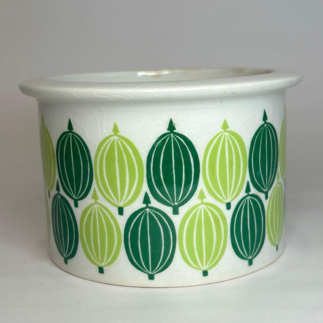 ARABIA アラビア ポモナPomonaジャムポット/グースベリー