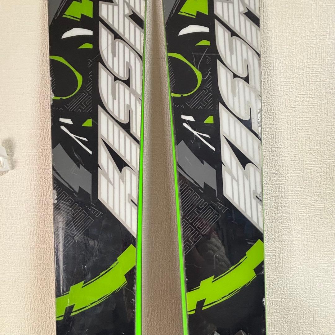 kissmark 150cm フリースタイルスキー板　ツインチップ