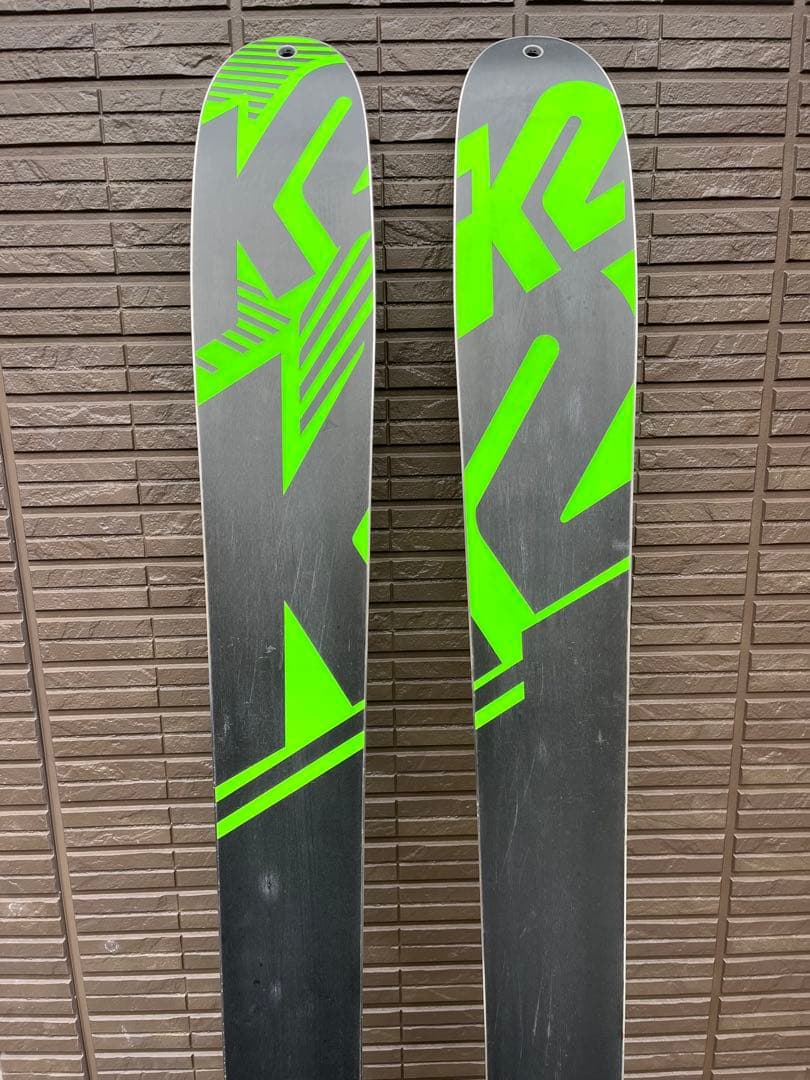 K2 Annex 108 スキー ビンディング付き