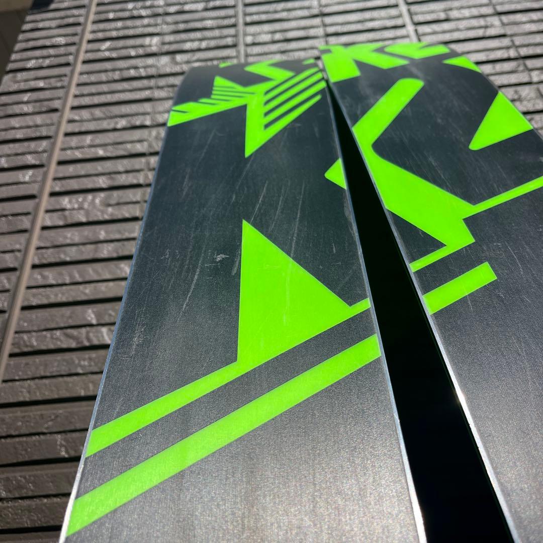 K2 Annex 108 スキー ビンディング付き