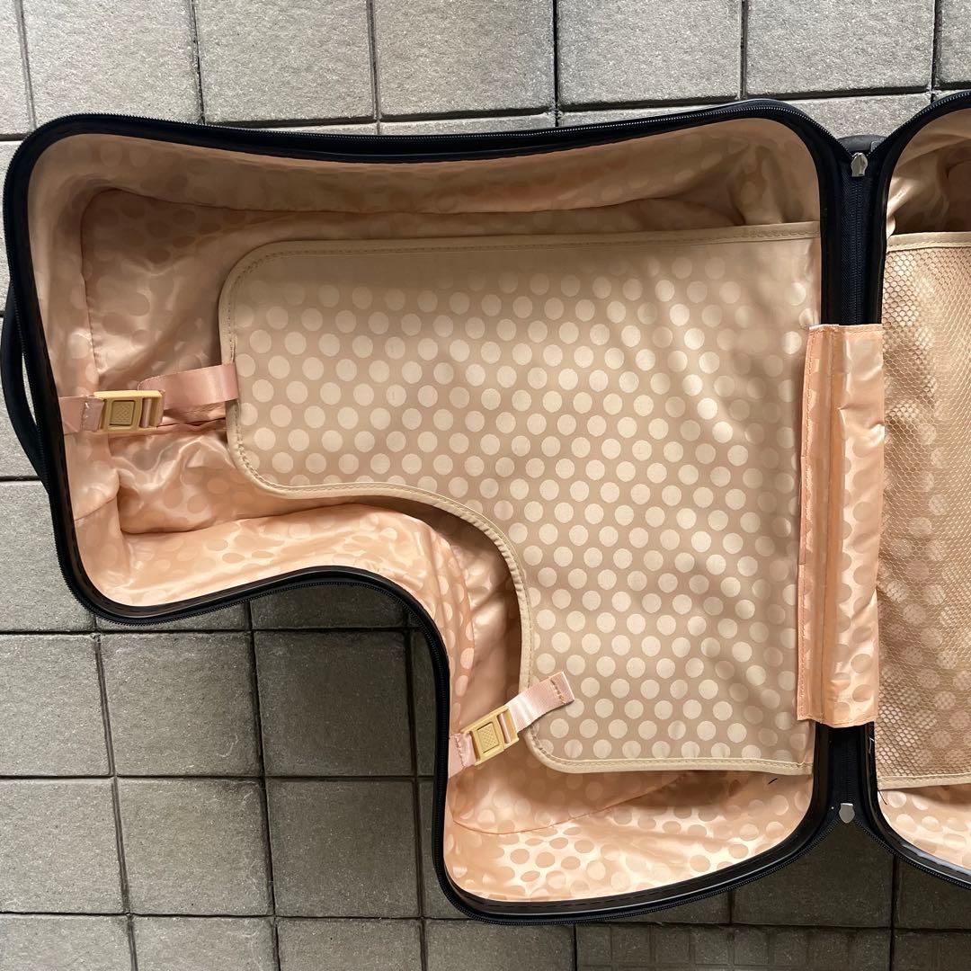 キッズトラベル　キャリーケース　Mサイズ　ブラック