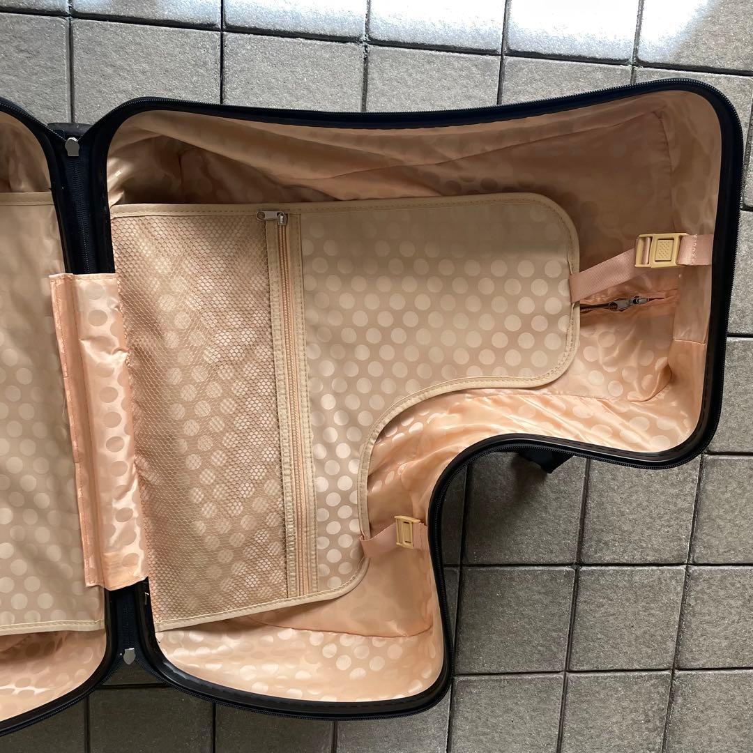 キッズトラベル　キャリーケース　Mサイズ　ブラック