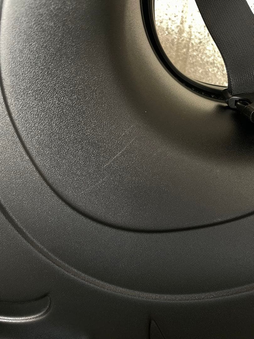 キッズトラベル　キャリーケース　Mサイズ　ブラック