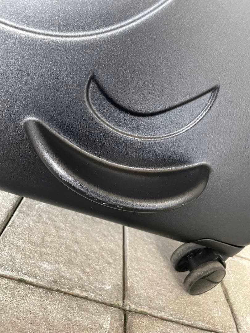 キッズトラベル　キャリーケース　Mサイズ　ブラック