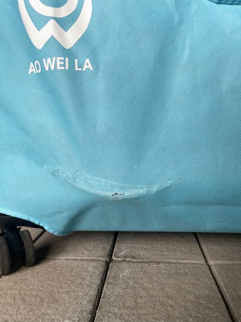 キッズトラベル　キャリーケース　Mサイズ　ブラック