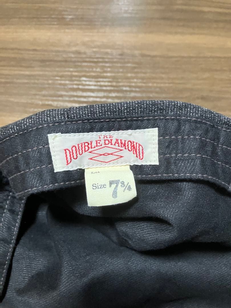 リアルマッコイズ ニュースボーイキャップ