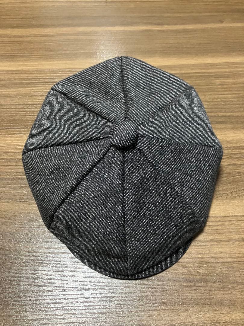 リアルマッコイズ ニュースボーイキャップ