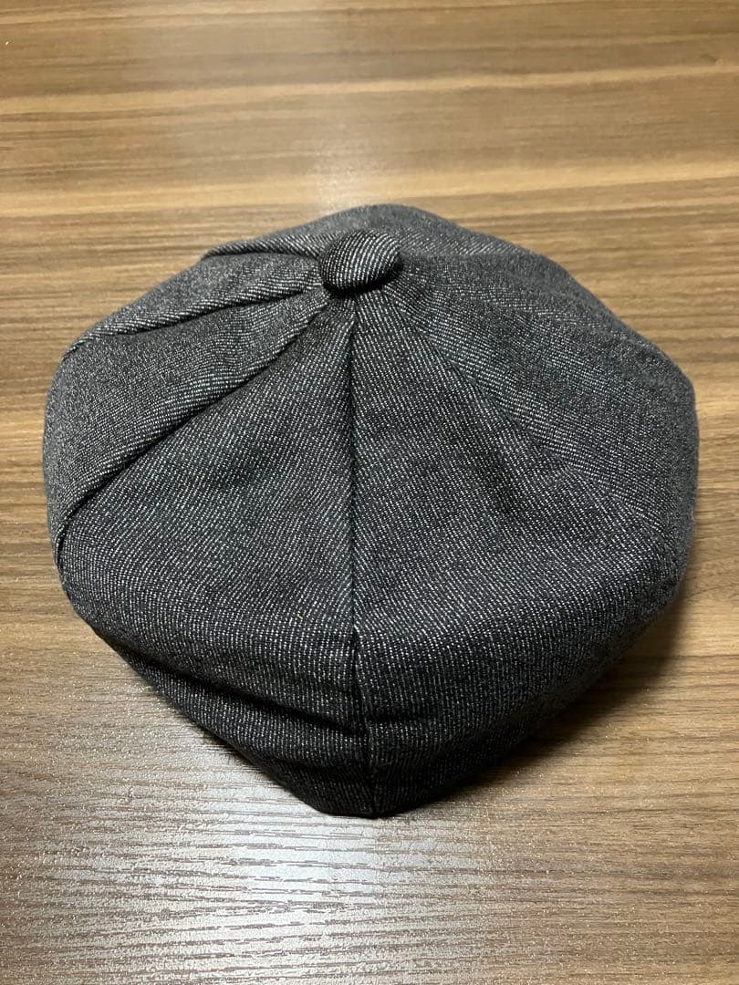 リアルマッコイズ ニュースボーイキャップ