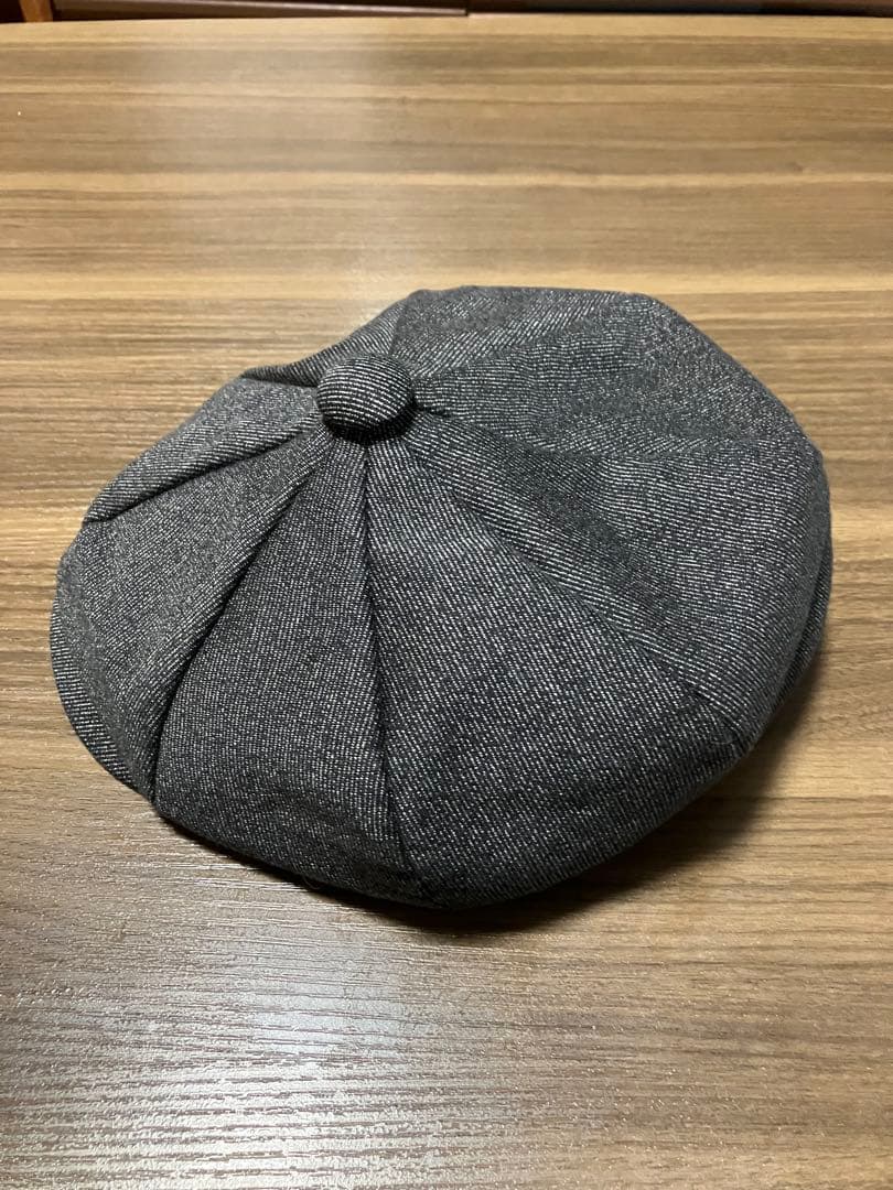 リアルマッコイズ ニュースボーイキャップ