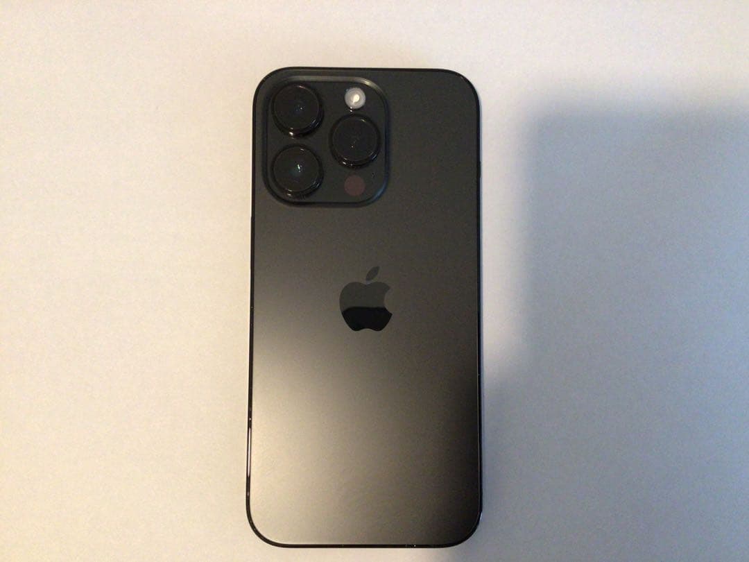 【美品】iphone14pro スペースブラック 128GB