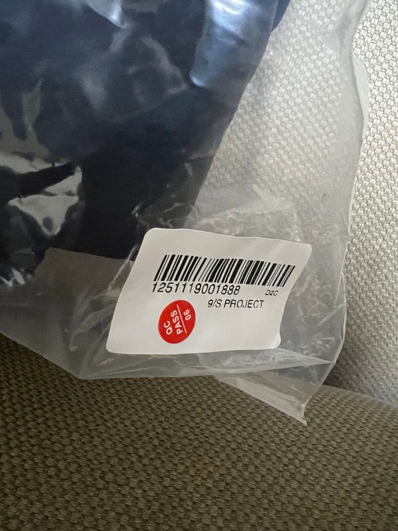 9s project MA1 新品未使用