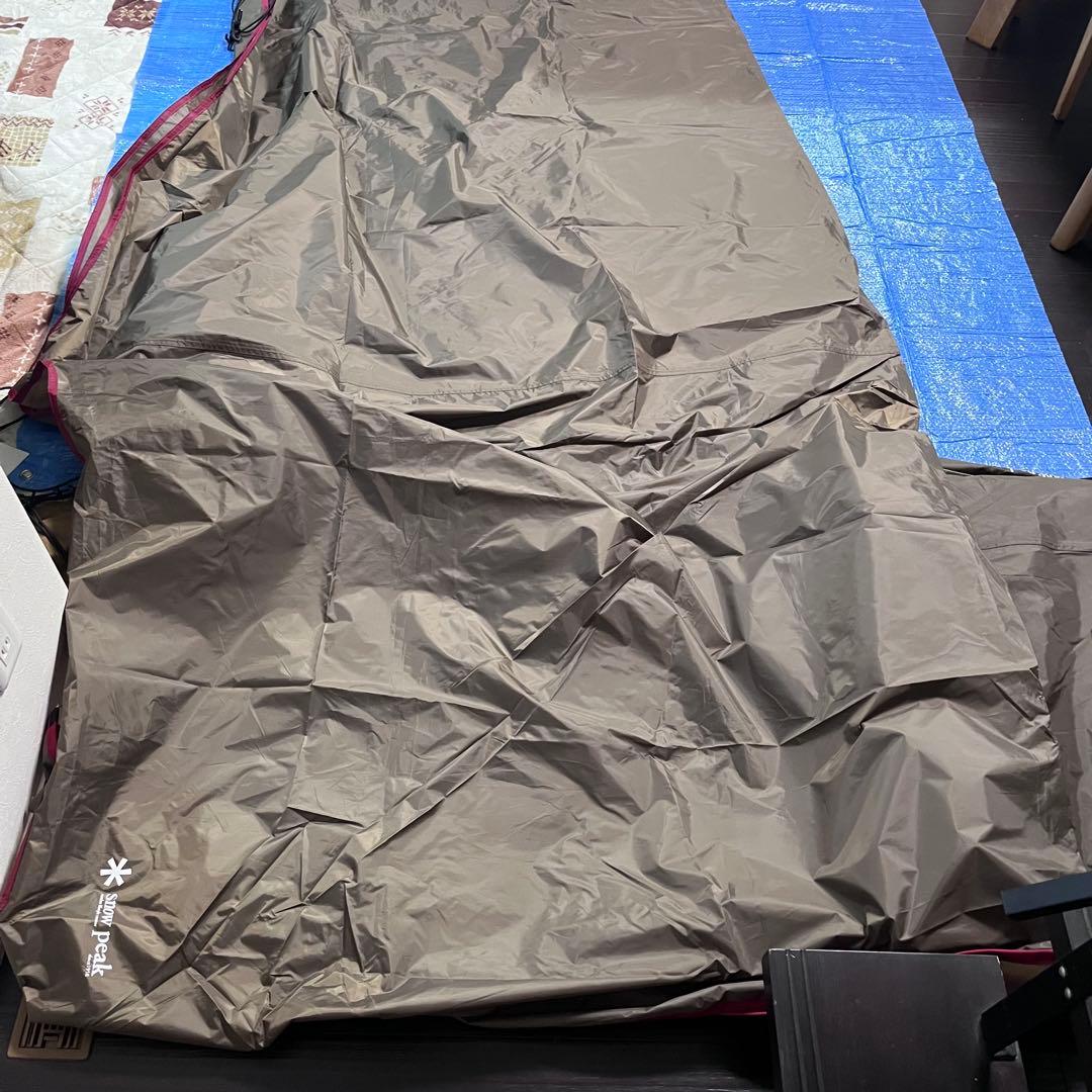 ☆美品☆スノーピーク　エントリー2ルームエルフィールド　TP-880