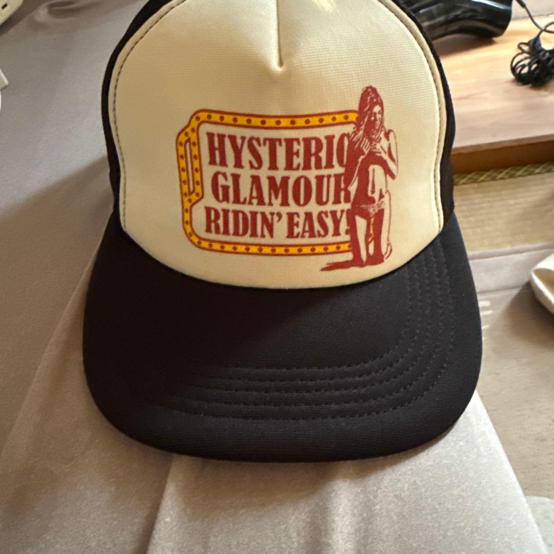 HYSTERIC GLAMOUR Ridin' Easy キャップ