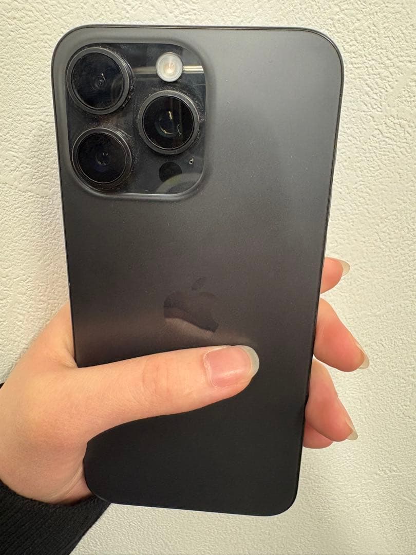 美品) Apple iPhone 15プロマックス