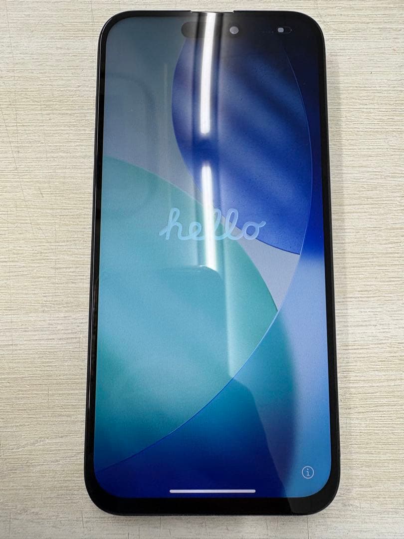 美品) Apple iPhone 15プロマックス