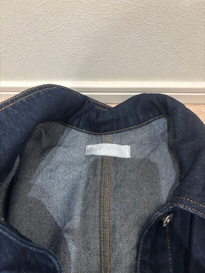 MOUSSY DENIM SHORT ジャンプスーツ デニム one wash
