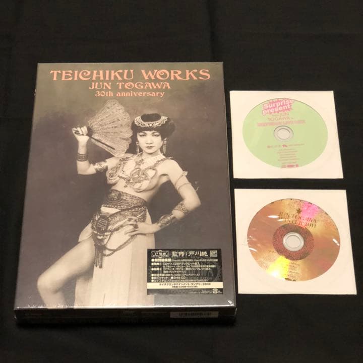 TEICHIKU WORKS 戸川純 芸能生活 30周年記念 テイチク ワークス