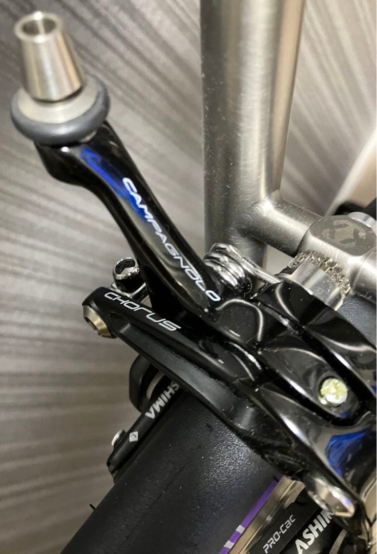 た*里様 Campagnolo TTブレーキレバー CHORUS DUAL ブレ
