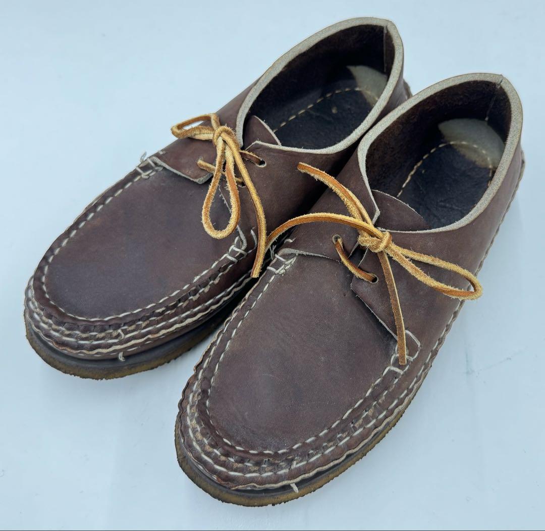 廃業激レア　ARROW MOCCASIN アローモカシン サイズUS7 美品