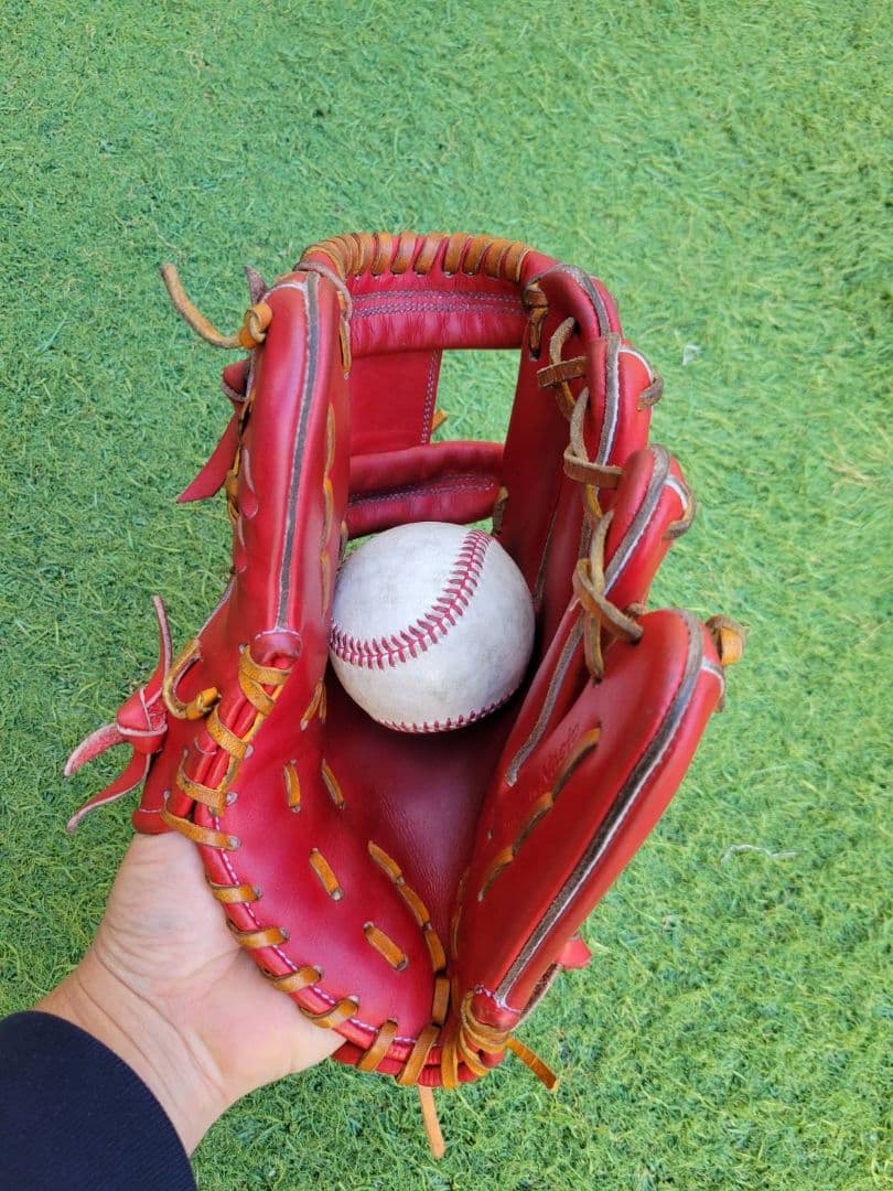 TAKE 硬式内野手用グローブ(右投げ用)