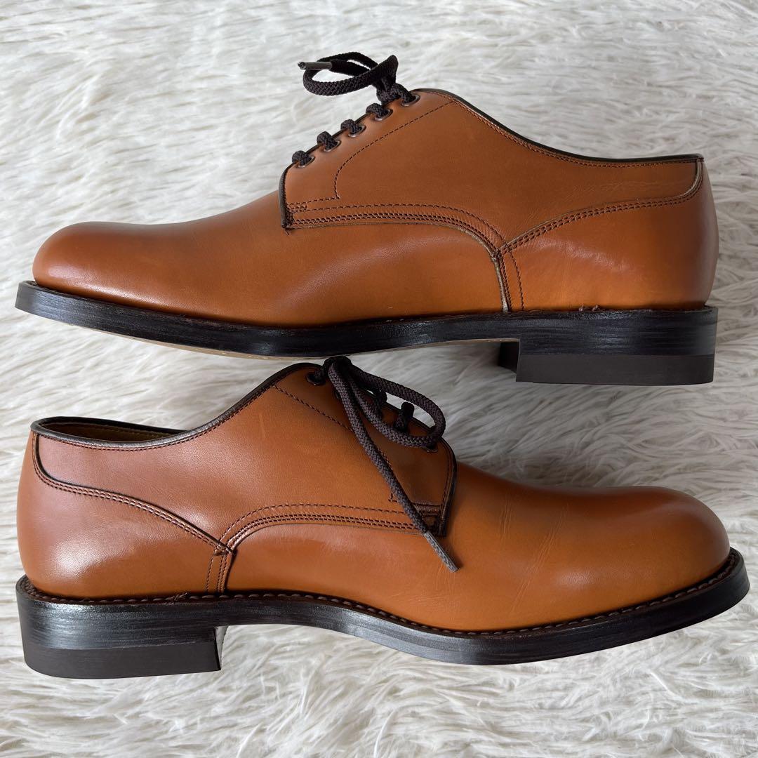 【新品未使用】リーガル　0287JE プレーントゥ　ポストマンシューズ