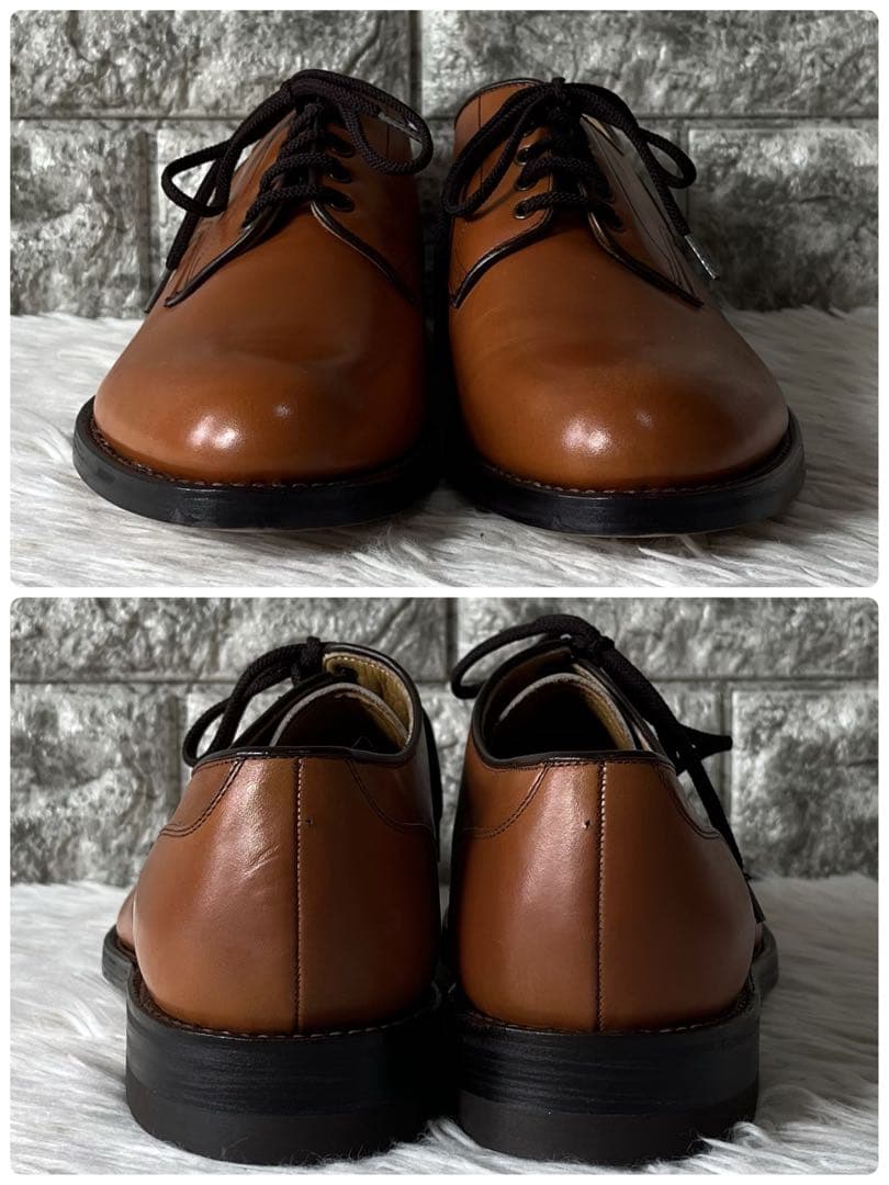 【新品未使用】リーガル　0287JE プレーントゥ　ポストマンシューズ