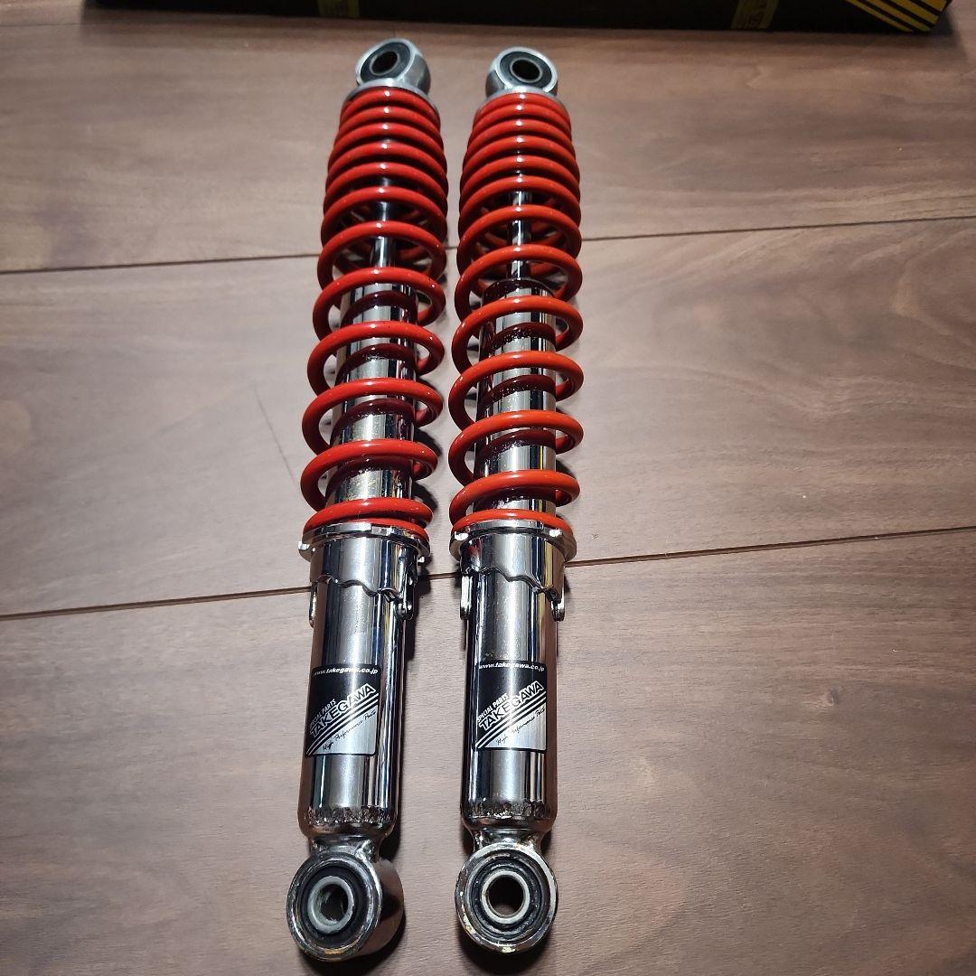 CT-125 ハンターカブ用SP武川 ローダウンサスペンション 40mmダウン