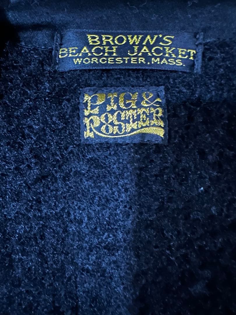 pig&rooster brown's beach ROVE ジャケット