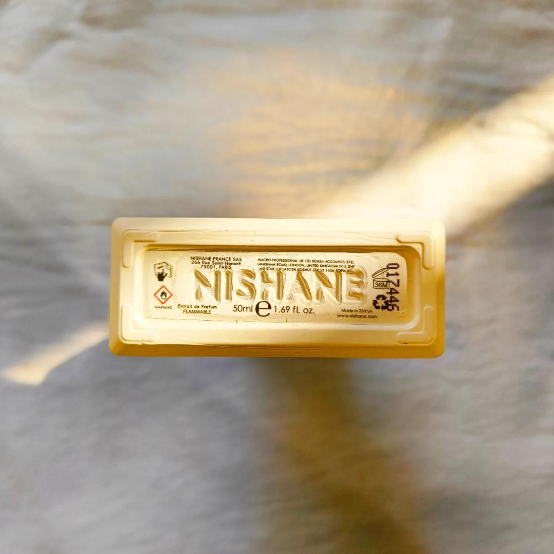 香水(ユニセックス) NISHANE HACIVAT Extrait de Parfum 50ml