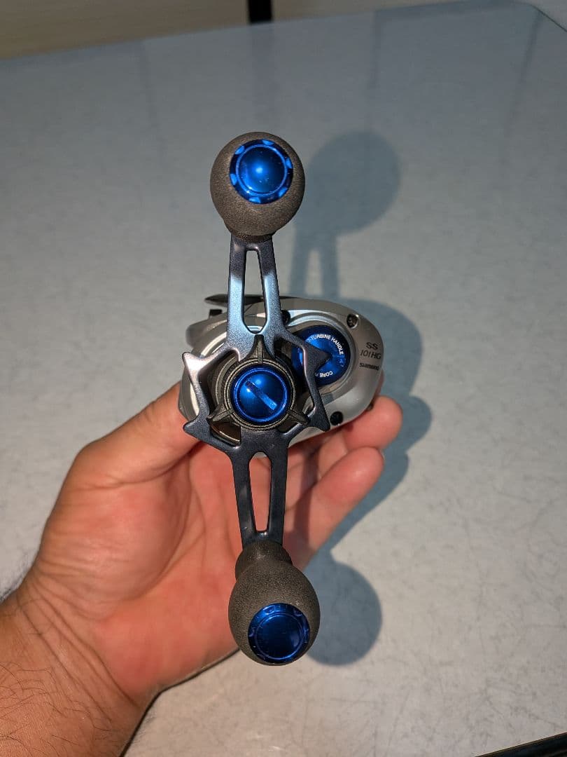 Shimano 　シマノステファーノSS 101HG 両軸リール