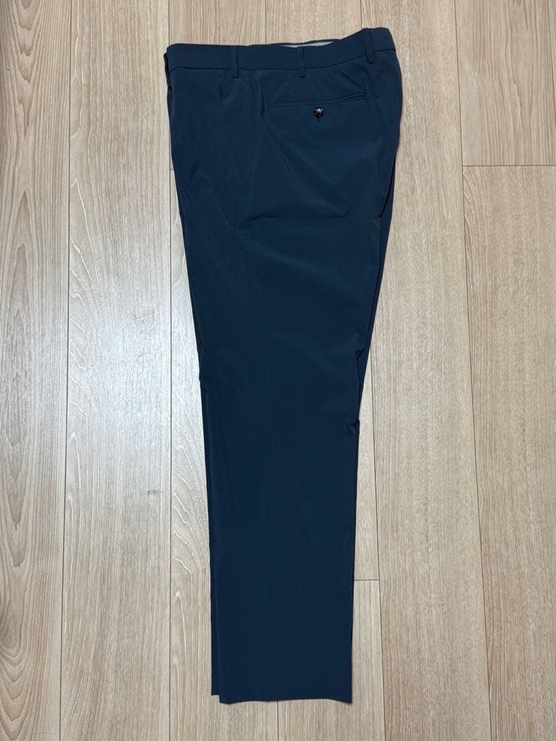 【1/3まで値引】 【未着用】オンワード樫山 ネイビー 洗えるスーツ