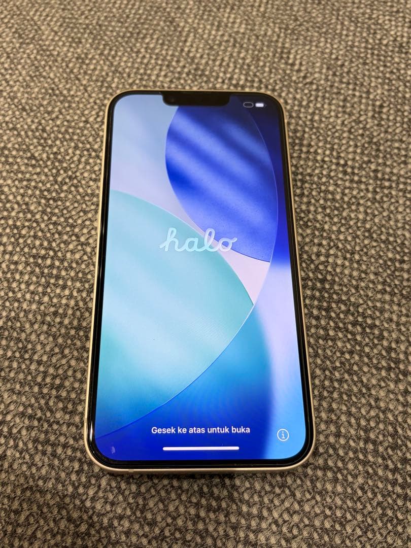 iPhone 14 スターライト128GB