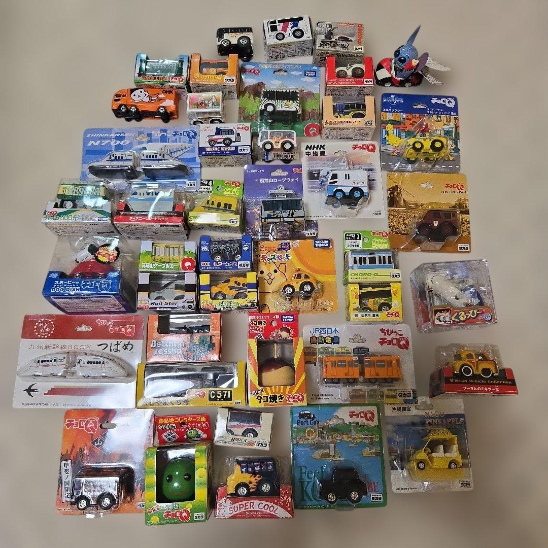 [再値下げ]レア　チョロQ　まとめ売り