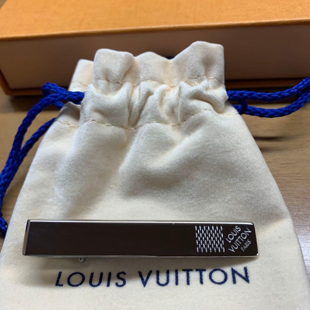 【新品・未使用】　LOVIS VUITTON ルイヴィトン　ネクタイピン