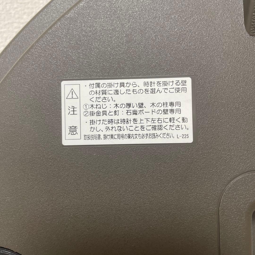 稼働確認済み　セイコー　からくり時計　RE579B SEIKO 壁掛け時計