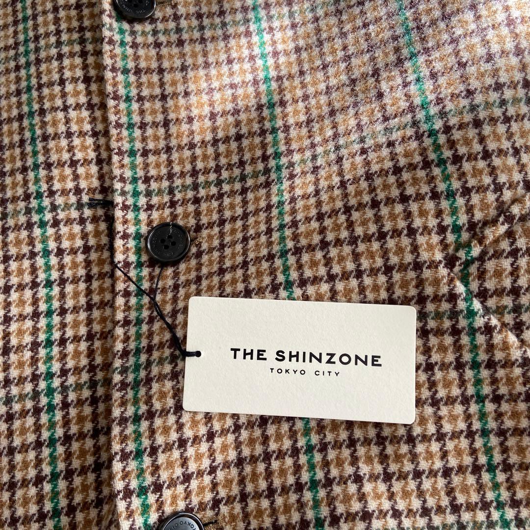新品 ザ シンゾーン クラブコート チェック コート チェック チェスター