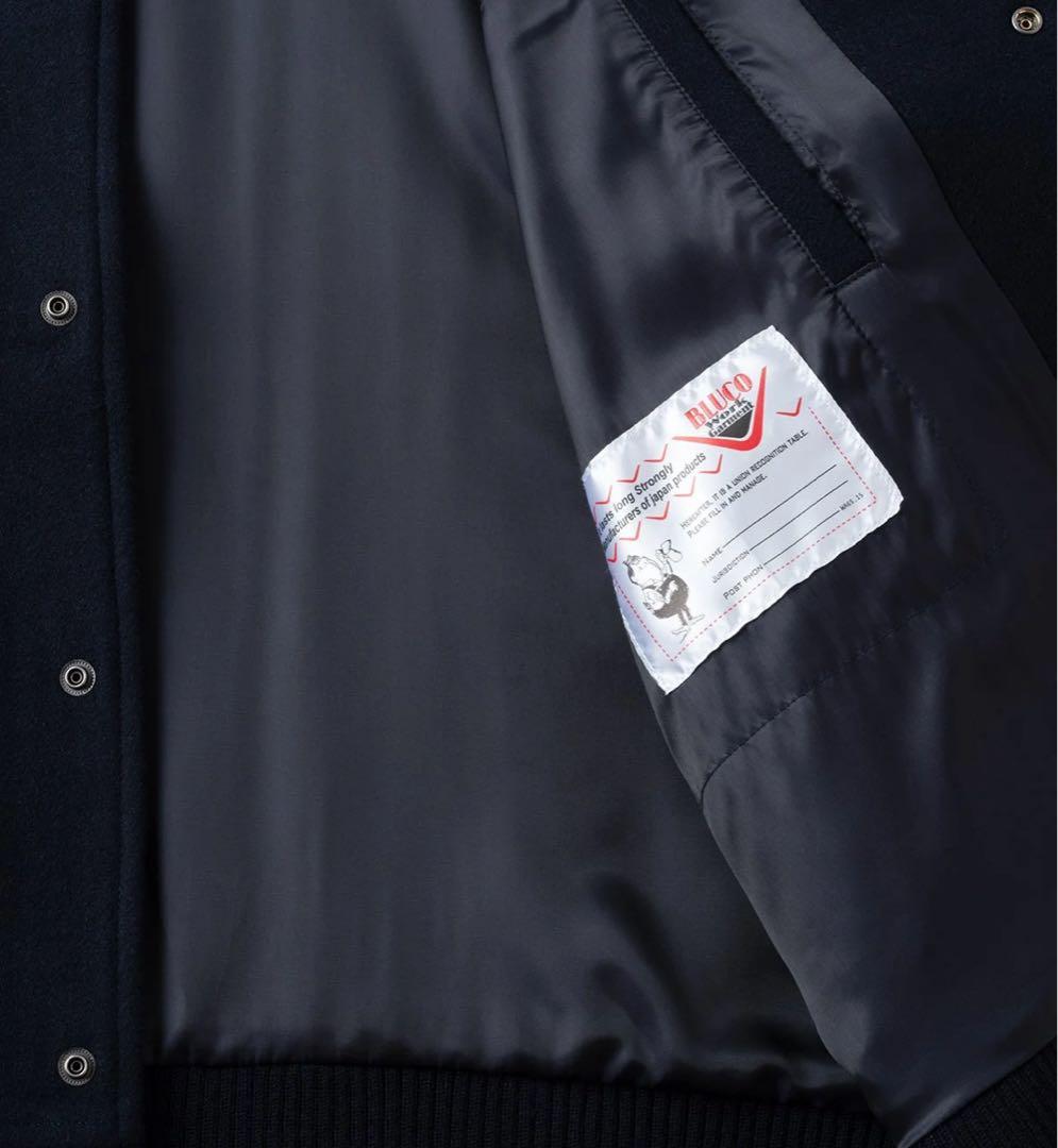 ブルコ　HEAVY MELTON PHARAOH COAT ブラック　XL