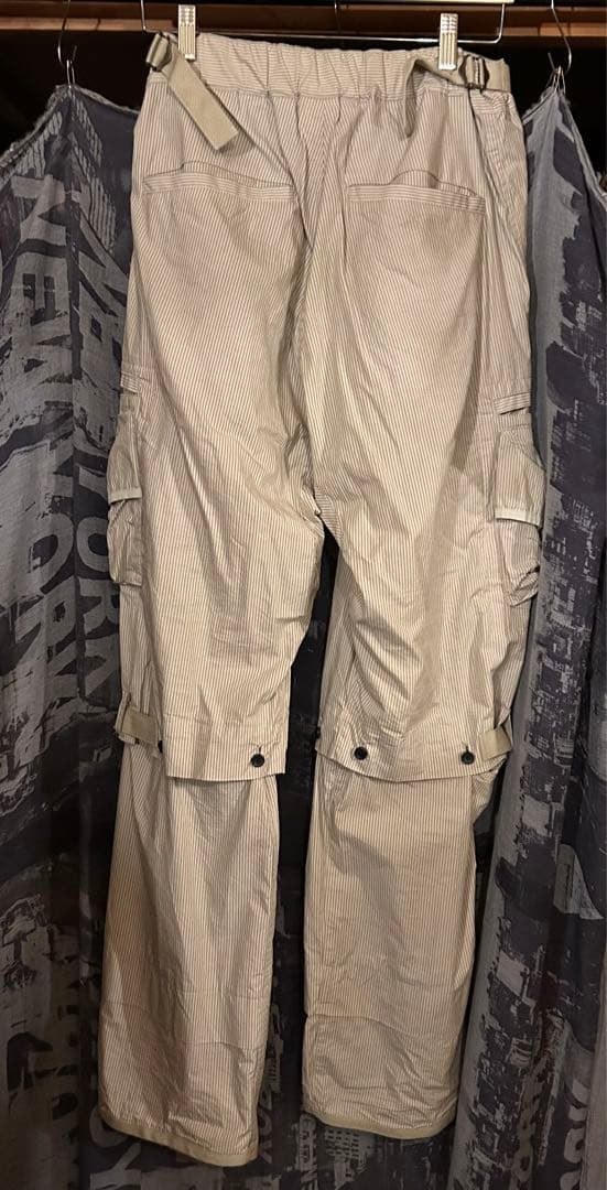 JIAN YE 2023ss-Division Pants ベージュ