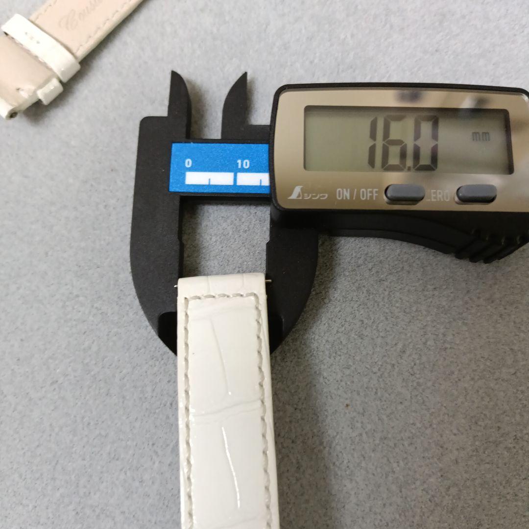 manao様　フランクミュラー ベルト 16mm ロングアイランド902サイズ